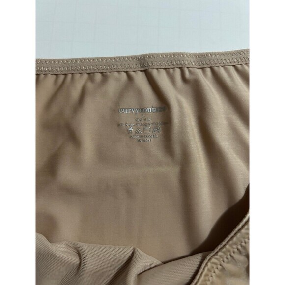 Lot of 3 Curvy Couture Women's Essential Boyshorts size L Bombshell Nude Color - Picture 4 of 5
